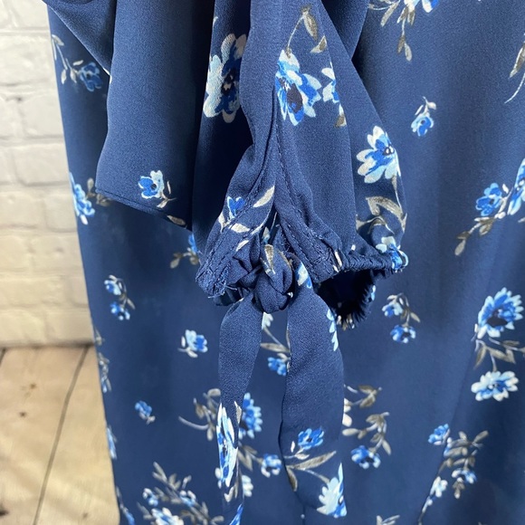 Papermoon Boho Floral Blouse size Medium - Picture 9 of 9